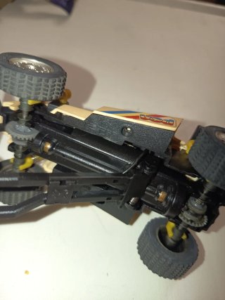 Scalextric STS Coche de Carreras