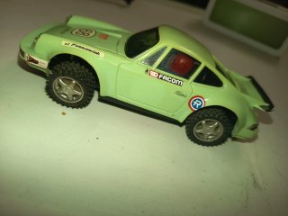 Scalextric STS Coche de Carreras