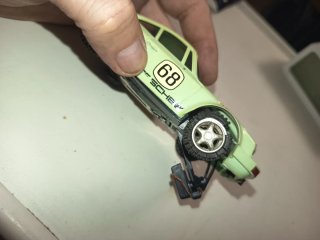 Scalextric STS Coche de Carreras