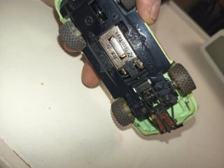Scalextric STS Coche de Carreras