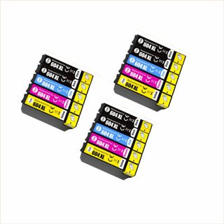 Pack 15 Cartuchos Epson 604XL Genéricos