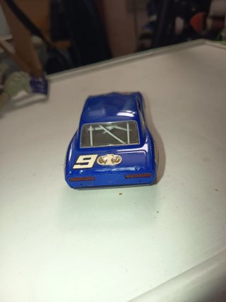 Scalextric Coche Azul Camaro Z/28