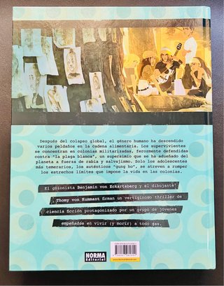 Gung Ho cómic europeo Norma Editorial