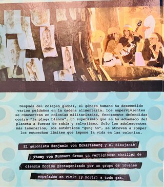Gung Ho cómic europeo Norma Editorial