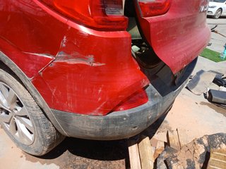 PARAGOLPES TRASERO Renault Kadjar (06.2015->)