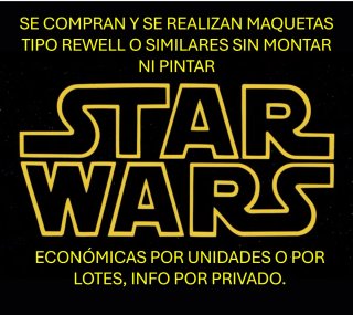 Modelli Star Wars: Acquisto e Realizzazione