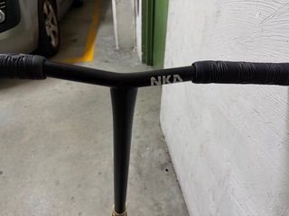 Patinete de acero