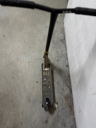 Patinete de acero