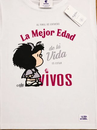 Pijama Mafalda mujer S