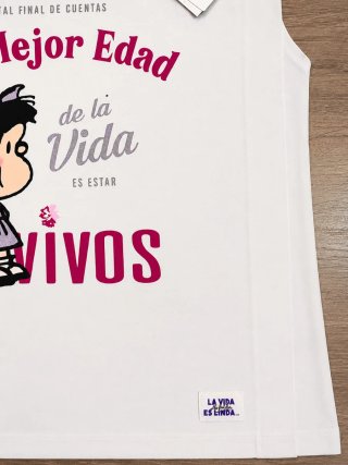 Pijama Mafalda mujer S