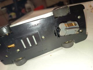Scalextric Mercedes CLK GTR Warsteiner