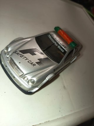 Scalextric Mercedes CLK GTR Warsteiner