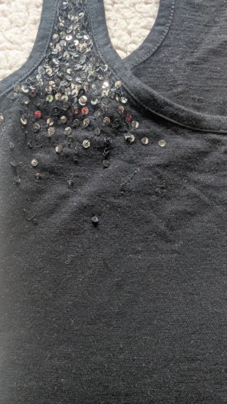 Camiseta sin mangas