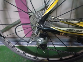 Bicicleta Mendiz RS5 Carretera
