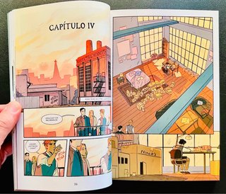 The raven boys cómic americano Norma Editorial