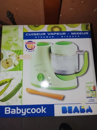 Babycook Beaba Vaporera y Batidora