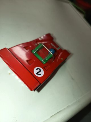 Scalextric Coche Rojo Número 2