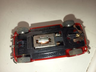Scalextric Coche Rojo LBL 6D