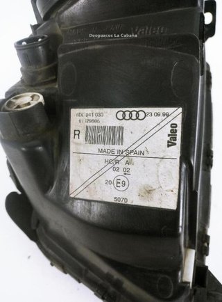 Audi 22419552 8d0941030 faro derecho a4 (8d2, b5)