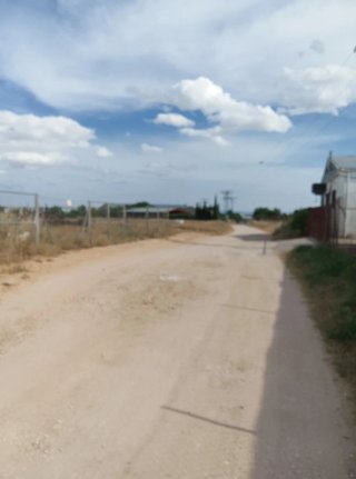 Parcela rústica en venta
