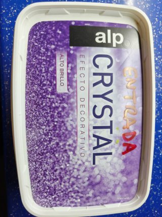 Pintura Bruguer Architecte + Alp Crystal