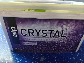 Pintura Bruguer Architecte + Alp Crystal