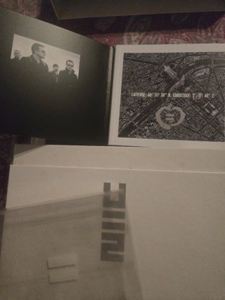 U2 Pack CD DVD Libro No Line on the Horizon