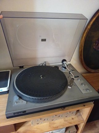 Tocadiscos Garrard GT35P-1