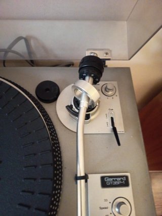 Tocadiscos Garrard GT35P-1