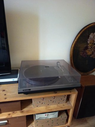 Tocadiscos Garrard GT35P-1