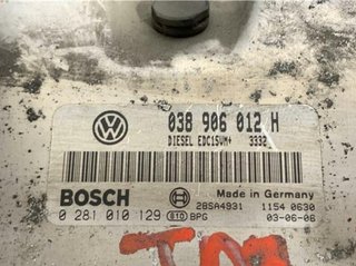 Volkswagen 60345 centralita 038906012h golf iv 1.9