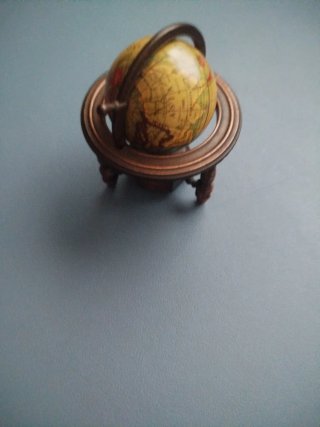 Sacapuntas Globo Vintage