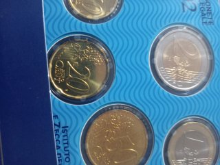 Divisionale Euro Italia 2002