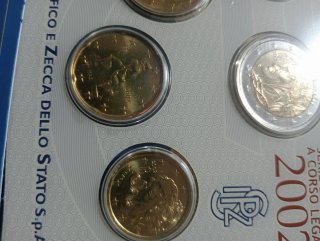 Divisionale Euro Italia 2002