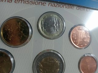 Divisionale Euro Italia 2002
