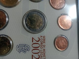 Divisionale Euro Italia 2002
