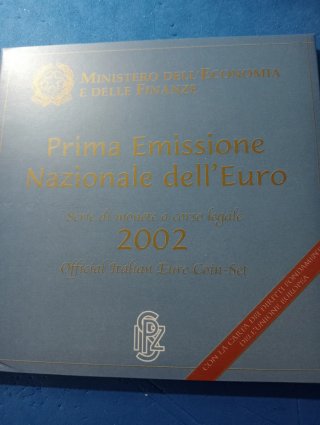 Divisionale Euro Italia 2002