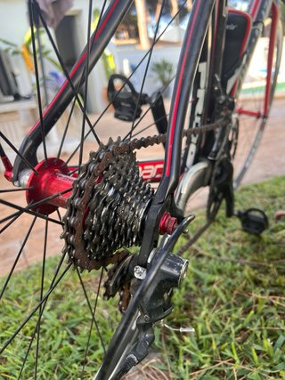 Bicicleta Specialized Tarmac Carbono
