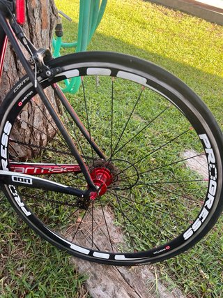 Bicicleta Specialized Tarmac Carbono