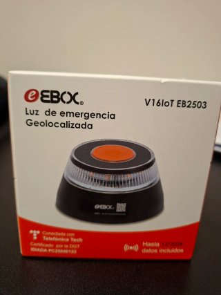 Luz Emergencia V16 IoT Homologada 2026