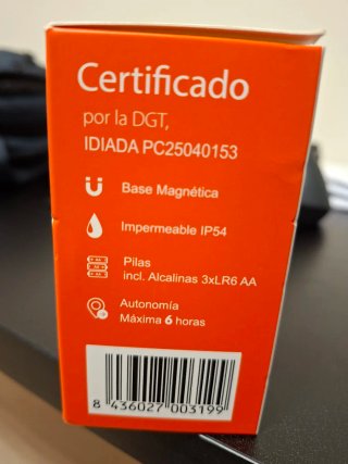 Luz Emergencia V16 IoT Homologada 2026