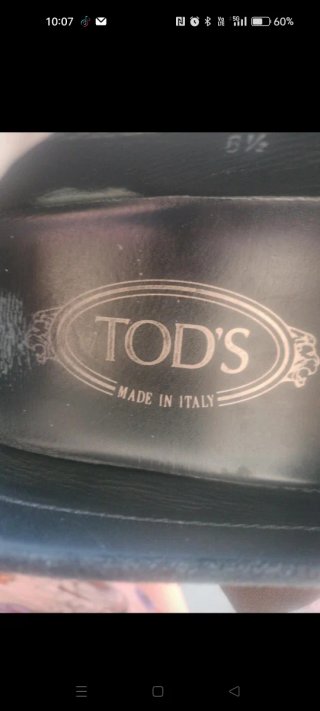 Mocassini Tod's Uomo Grigio scuro nero