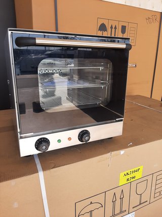 Forno da ristorazione a convezione nuovo
