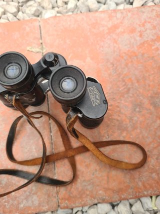 Prismáticos Vintage Correa Cuero