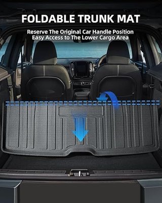 LANGBEAN Alfombrilla Maletero Hyundai Tucson NX4