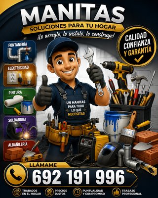 Todo servicios para el hogar!! económicos