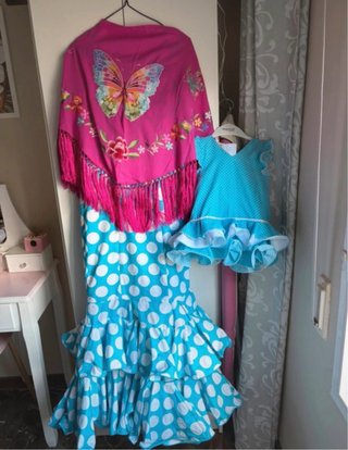 Traje Flamenca Niña y mujer