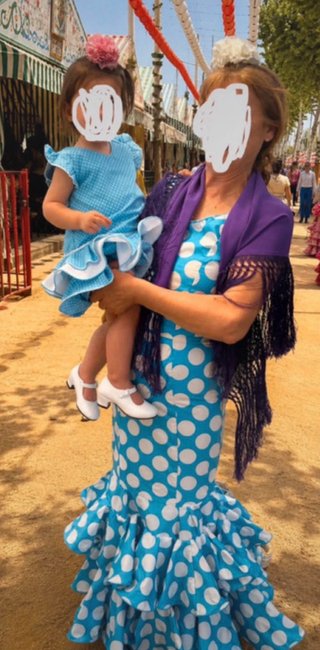 Traje Flamenca Niña y mujer