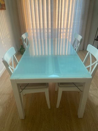 Sillas Comedor Ikea Rosentorp Blancas