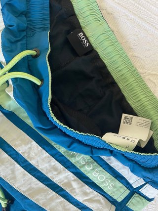 Bañador Hugo Boss Talla S Rayas